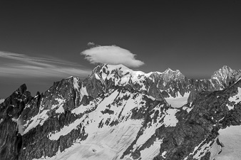 Helbronner 3462 m
