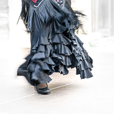Musique et danse flamenca