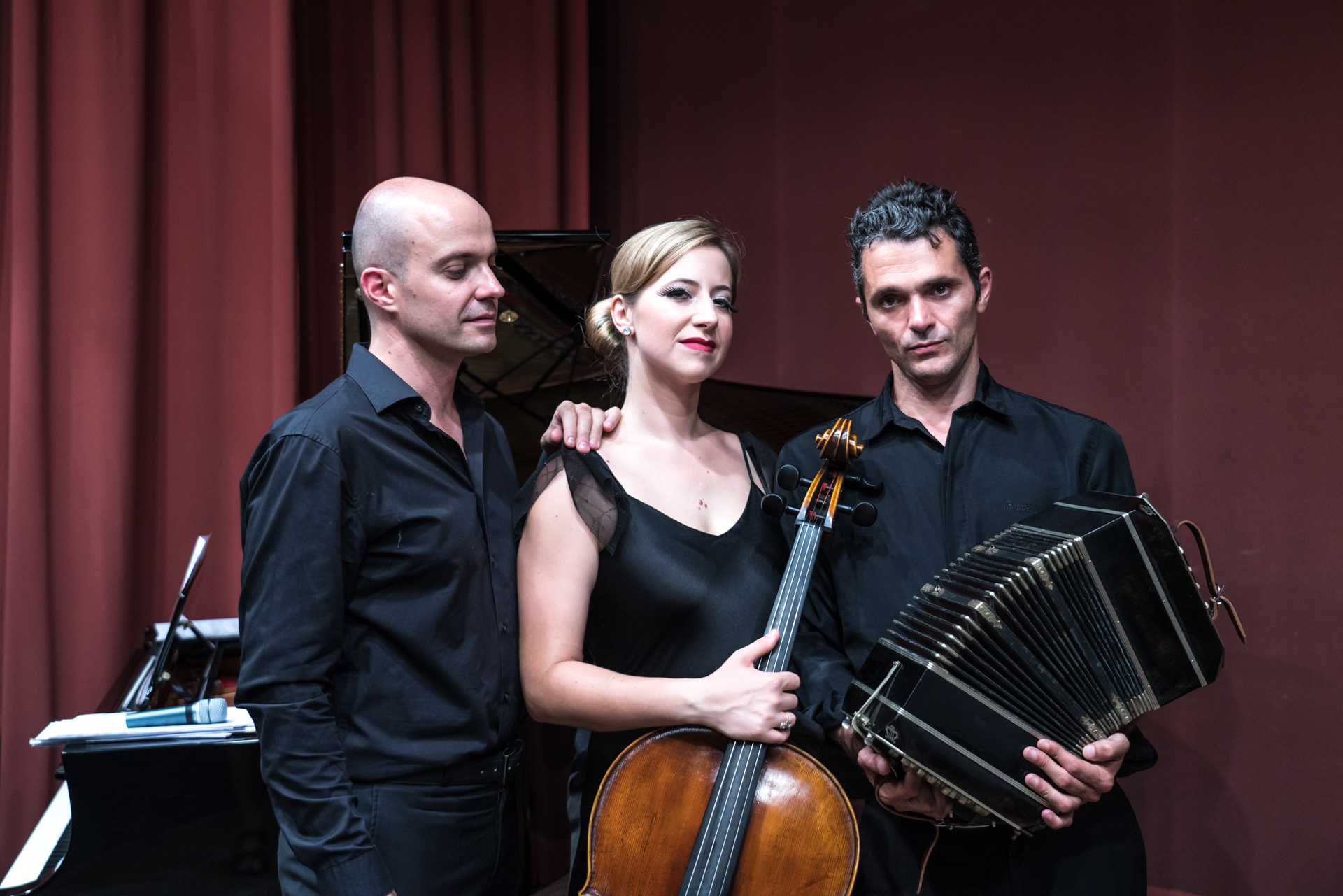 NonStop Tango trio